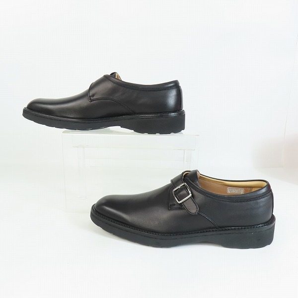 実際に弊社で買取させて頂いたREGAL/リーガル モンクストラップ レザーシューズ 227R/25.0の画像 3枚目