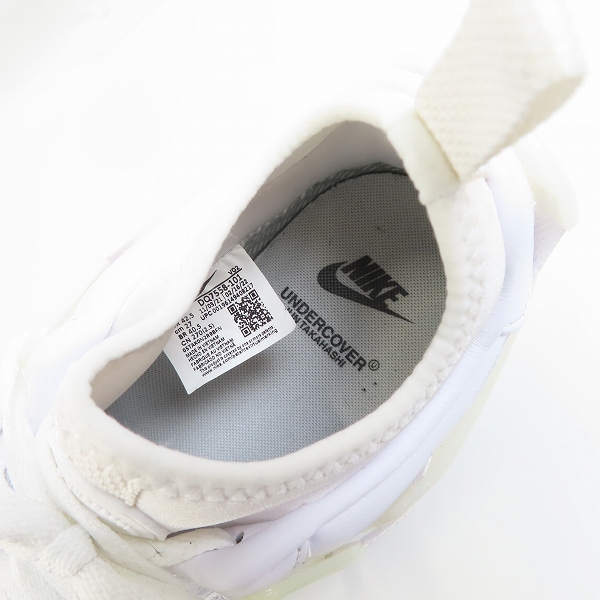 実際に弊社で買取させて頂いたNIKE×UNDERCOVER/ナイキ×アンダーカバー AIR FORCE 1/エアフォース１ LOW SP DQ7558-101/27の画像 4枚目