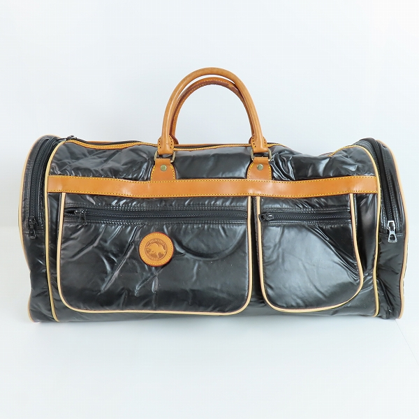 実際に弊社で買取させて頂いた【難有り】HUNTING WORLD/ハンティングワールド ボストンバッグ/ショルダーバッグ