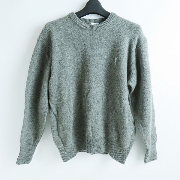 実際に弊社で買取させて頂いたYves Saint-Laurent pour homme/YSL/イブサンローラン ウールニット/M