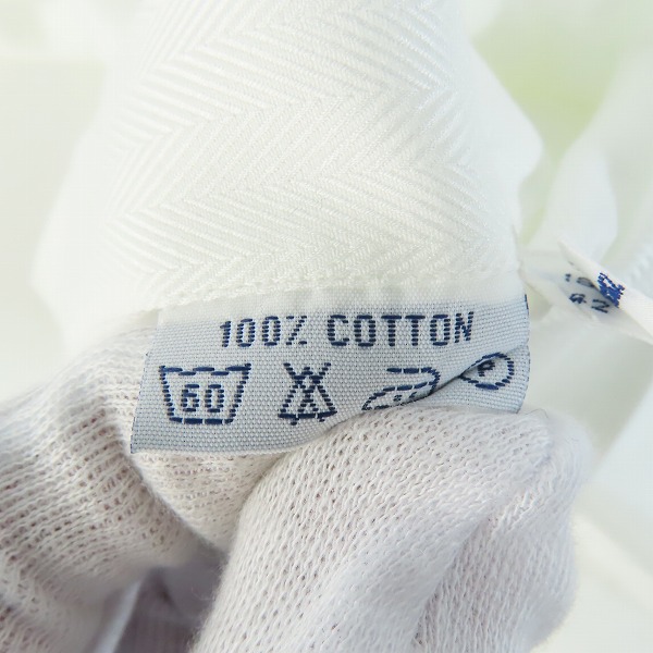 実際に弊社で買取させて頂いたBrioni/ブリオーニ 長袖ボタンシャツ/42の画像 4枚目