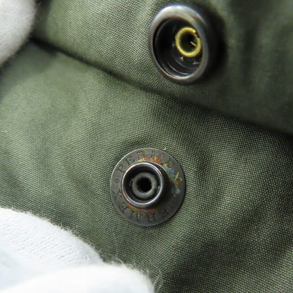 実際に弊社で買取させて頂いたALPHA INDUSTRIES/アルファインダストリーズ URBAN RESEARCH ID 別注 ミリタリージャケット TA1130-8149/Lの画像 9枚目