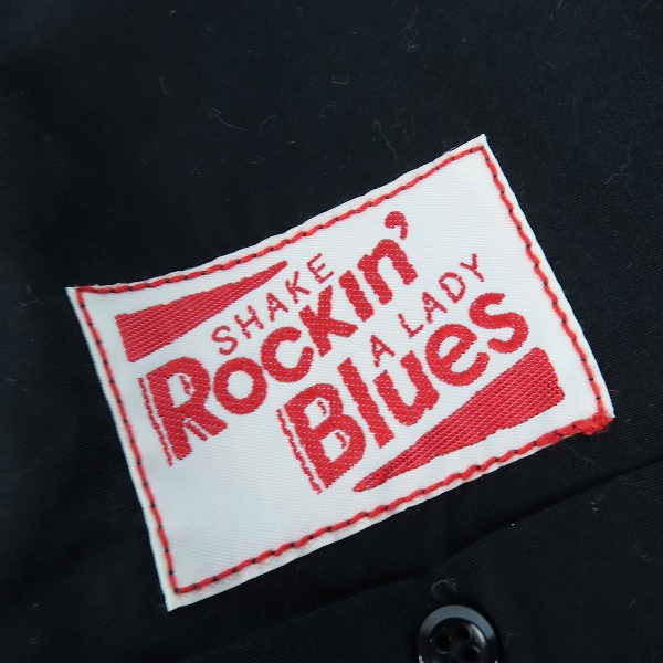 実際に弊社で買取させて頂いたWACKO MARIA/ワコマリア RUDEES 背面マリア デザイン 半袖ボタンシャツ Mの画像 6枚目