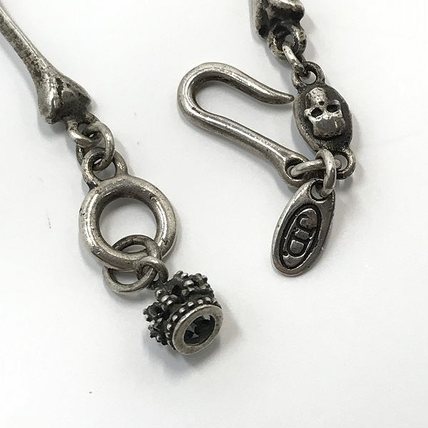 実際に弊社で買取させて頂いたJustin Davis/ジャスティンデイビス ボーンスカルブレスレットの画像 4枚目