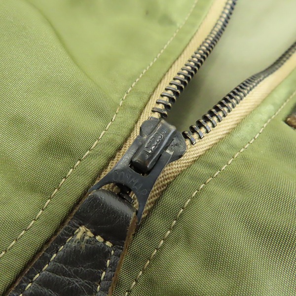 実際に弊社で買取させて頂いたTHE REAL McCOY'S/ザ リアルマッコイズ L-2 フライトジャケット/34の画像 6枚目