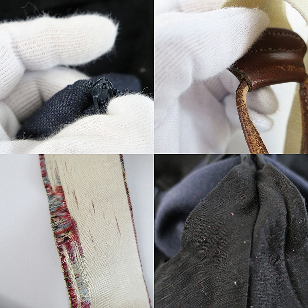 実際に弊社で買取させて頂いたBrooks Brothers/ブルックスブラザーズ own make サスペンダー付き パンツ ジャケット セットアップ/42R/W36の画像 7枚目