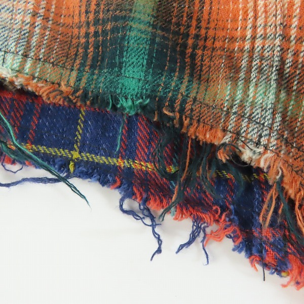 実際に弊社で買取させて頂いたL.G.B./ルグランブルー スナップボタン チェックシャツ Shirt-G/TIPI/M 27059/1の画像 6枚目