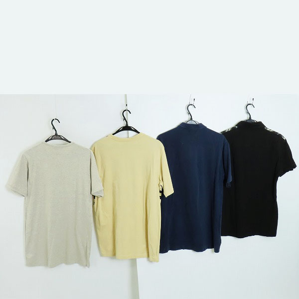 実際に弊社で買取させて頂いたBURBERRY/バーバリー BURBERRY BLUE LABEL/バーバリーブルーレーベル ポロシャツ等 3点セットの画像 1枚目