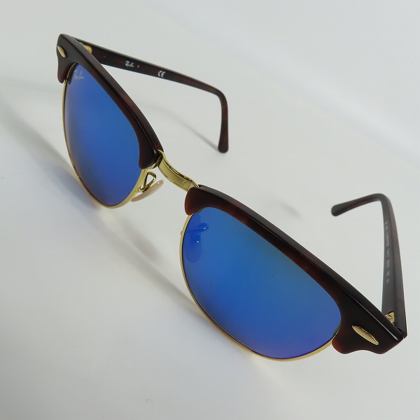 実際に弊社で買取させて頂いたRay-Ban/レイバン CLUBMASTER/クラブマスター サングラス RB3016 1145