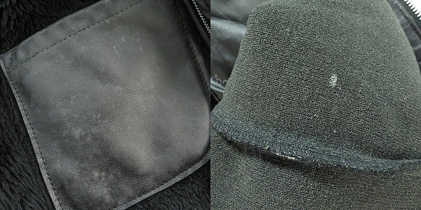 実際に弊社で買取させて頂いたSCHOTT/ショット シングル レザー ライダースジャケット/ライナー付き/38の画像 7枚目