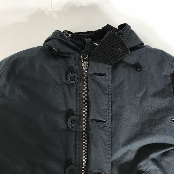 実際に弊社で買取させて頂いたJUNYA WATANABE COMME des GARCONS MAN/ジュンヤワタナベコムデギャルソンマン デッキジャケット AD2020/WF-J904/Sの画像 4枚目
