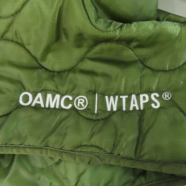 実際に弊社で買取させて頂いたOAMC/オーエーエムシー×WTAPS/ダブルタップス PEACEMAKER JACKET ピースメーカー ジャケット 22A28OAY18/Mの画像 8枚目