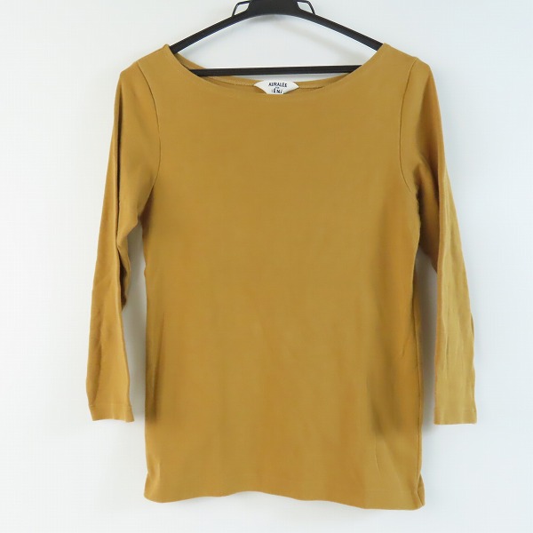 実際に弊社で買取させて頂いたAURALEE/オーラリー for IENA/イエナ カットソー A7SB01IE/1