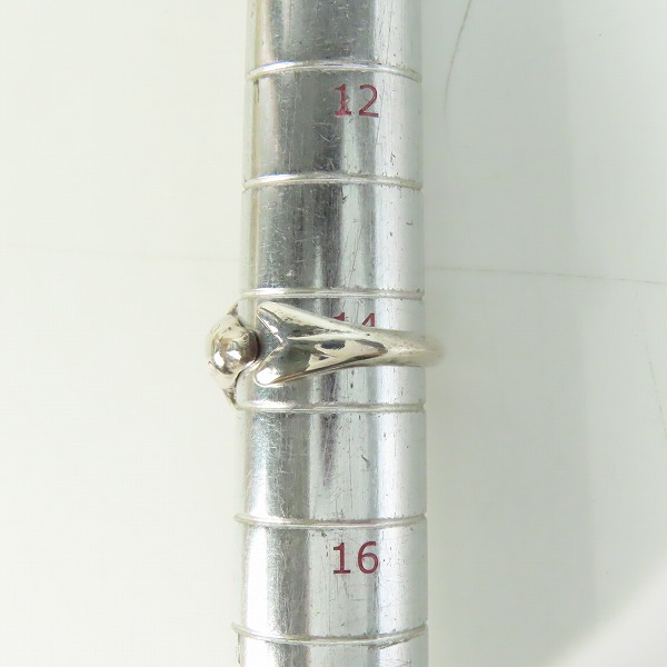 実際に弊社で買取させて頂いたHOLLYWOOD RANCH MARKET/ハリウッドランチマーケット ドルフィン/イルカ リング 14.5号の画像 8枚目