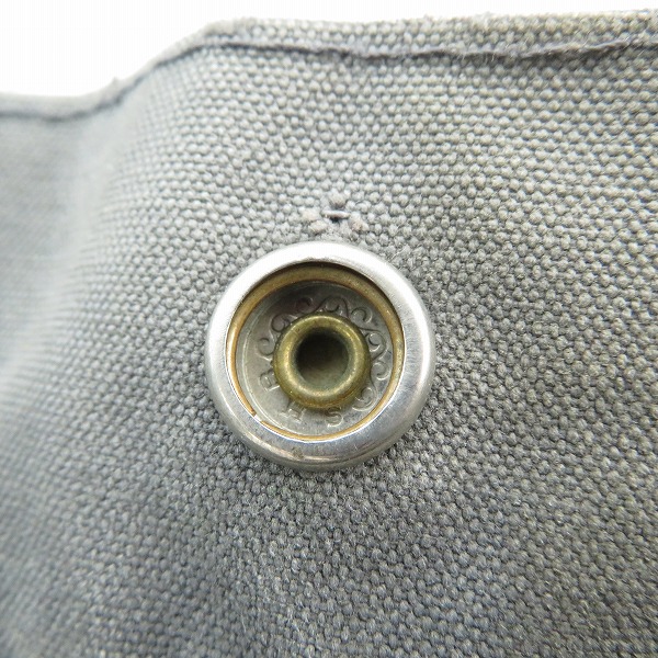 実際に弊社で買取させて頂いたHERMES/エルメス エールライン コットン トートバッグ/ハンドバッグの画像 4枚目