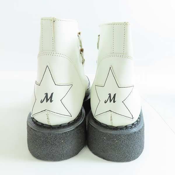 実際に弊社で買取させて頂いたGEORGE COX/ジョージコックス 私立探偵 濱マイク 限定モデル Dリング チャッカブーツ 13273/8の画像 1枚目