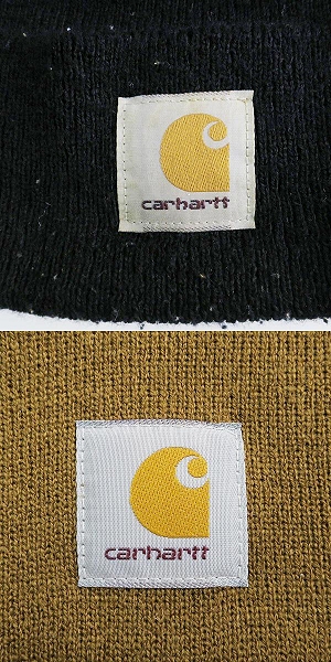 実際に弊社で買取させて頂いたCarhartt/カーハート ビーニー/ニットキャップ/キャップ 3点セットの画像 4枚目