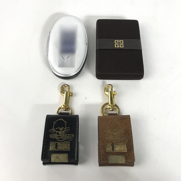 実際に弊社で買取させて頂いた【おまとめ】GIVENCHY/ジバンシィ Parliament/パーラメント ZIPPO/ジッポー 他 ガスライター/オイルライター/ケースの画像 7枚目