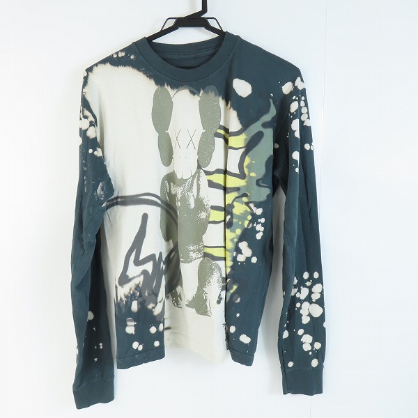 実際に弊社で買取させて頂いたCactus Jack × KAWS/カクタス ジャック×カウズ フラグメントデザイン TEE 長袖Tシャツ TIE DYE/S
