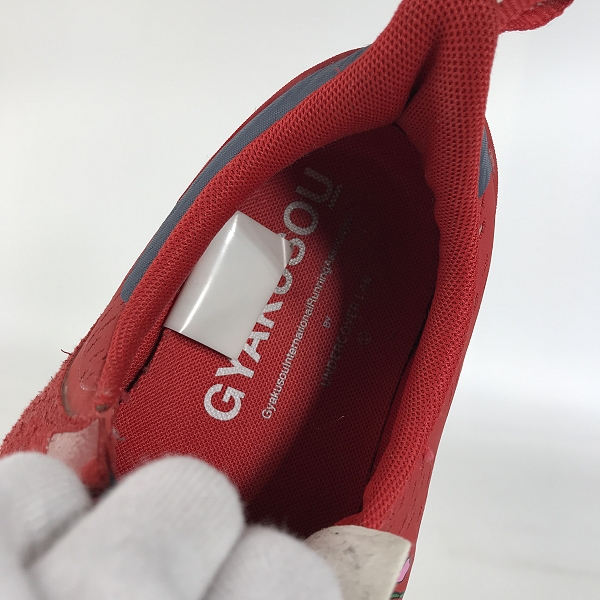 実際に弊社で買取させて頂いたNIKE×UNDERCOVER/ナイキ×アンダーカバー GYAKUSOU AIR ZOOM PEGASUS 36 TRAIL ズームペガサス CD0383-600/26.0の画像 4枚目