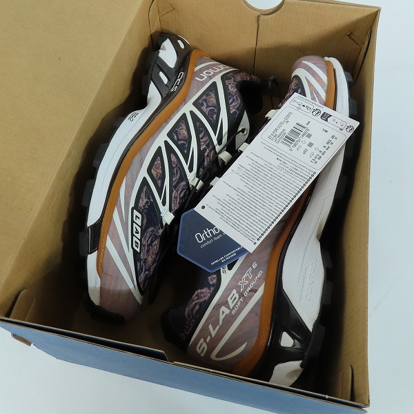 実際に弊社で買取させて頂いた【未使用】サロモン×チルドレンオブザディスコーダンス XT-6 FOR COTD X COSTS 471865/26の画像 7枚目