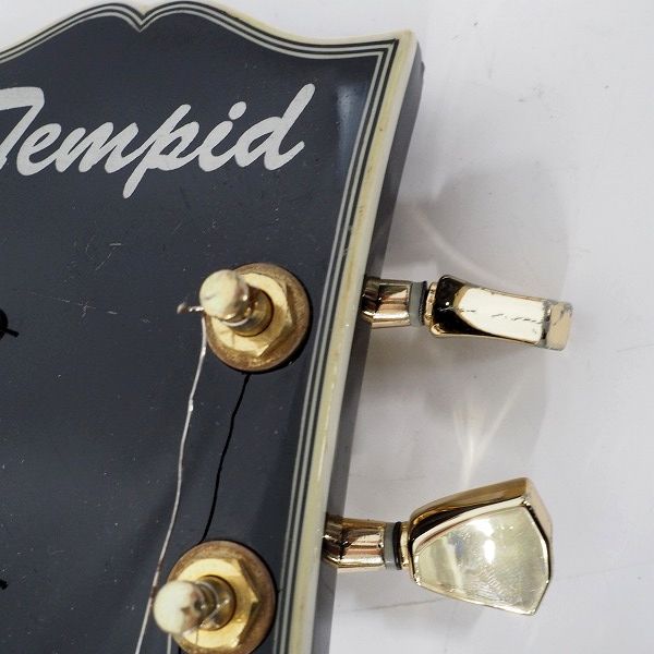 実際に弊社で買取させて頂いた★Tempid レスポールカスタムType エレキギター セットネックの画像 3枚目