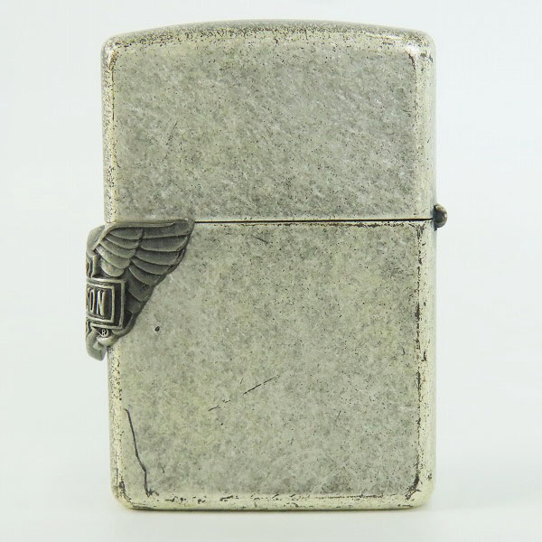 実際に弊社で買取させて頂いたZIPPO/ジッポー HARLEY-DAVIDSON/ハーレーダビッドソン サイドメタル 1996年製の画像 1枚目
