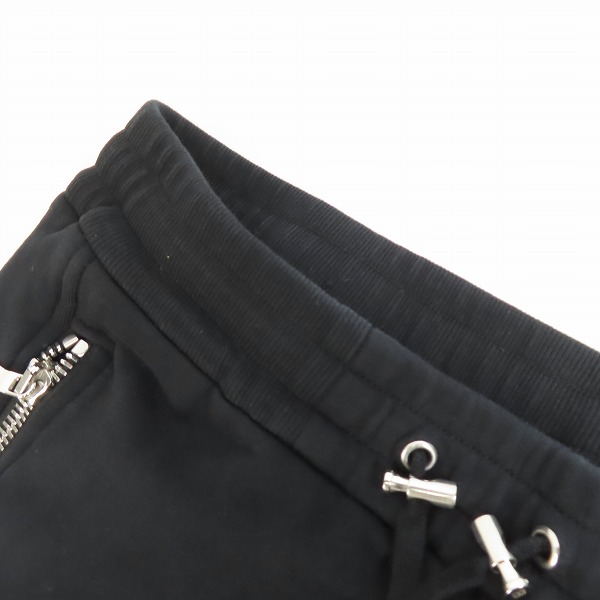 実際に弊社で買取させて頂いたBALMAIN/バルマン Embossed Sweatpants/スウェットパンツOB030BB35/Lの画像 8枚目