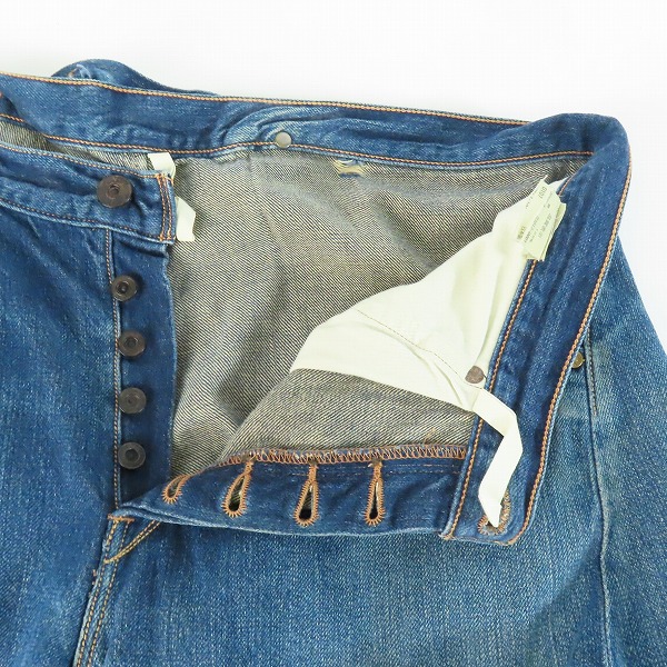 実際に弊社で買取させて頂いたLEVI'S RED/リーバイスレッド ワイド デニムパンツ/W30L29の画像 5枚目
