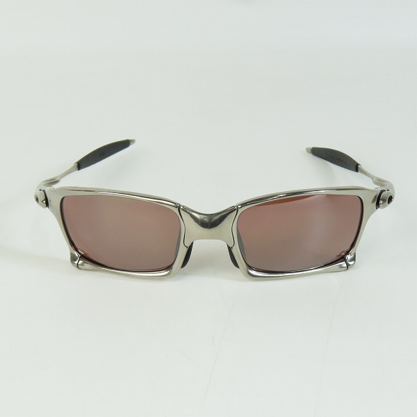 実際に弊社で買取させて頂いたOAKLEY/オークリー X-METAL X-SQUARED 偏光レンズ サングラス/アイウェア OO6011-05の画像 1枚目