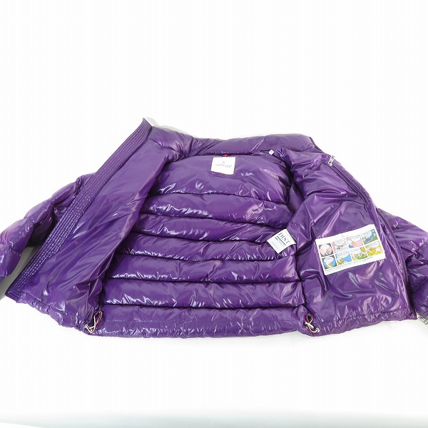 実際に弊社で買取させて頂いた【JPタグ】MONCLER/モンクレール Corydale MCCORYDALE2/コリーデル Mマーク ダウンジャケット H20911A00101 68950/0の画像 6枚目