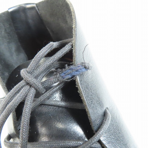 実際に弊社で買取させて頂いたTRIPPEN/トリッペン 3ホール/レースアップ レザーシューズ 42の画像 7枚目