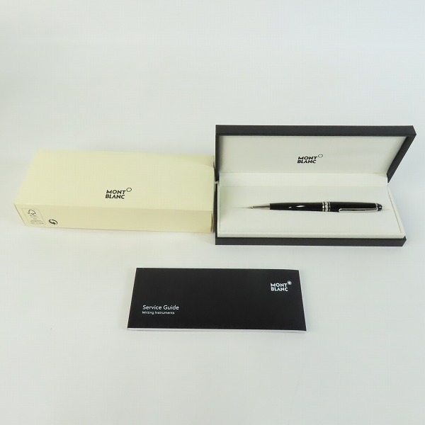 実際に弊社で買取させて頂いたMONTBLANC/モンブラン マイスターシュテュック ツイスト式 ボールペンの画像 8枚目