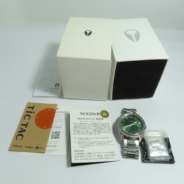 実際に弊社で買取させて頂いたNIXON/ニクソン THE ROVER SS/ローバー A359 1696 腕時計【動作未確認】の画像 9枚目