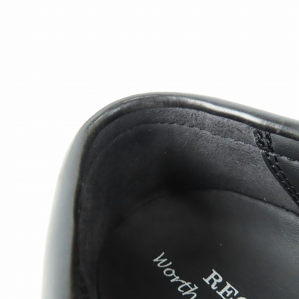 実際に弊社で買取させて頂いたREGAL worth collection /リーガル ワースコレクション/ ビットローファー NC22D/24.5の画像 6枚目