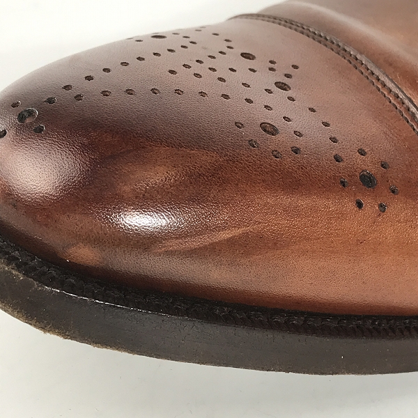 実際に弊社で買取させて頂いたSantoni/サントーニ シングルモンクストラップシューズ ドレスシューズ/7.5の画像 8枚目