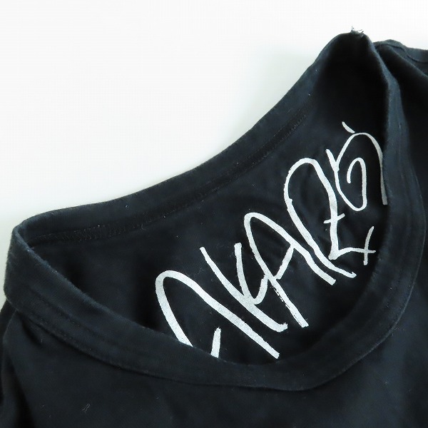 実際に弊社で買取させて頂いたTHEATER8×mastermind/シアターエイト×マスターマインド FOR LOVE OR MONEY? Tシャツ A8M-TS83-031/XLの画像 6枚目