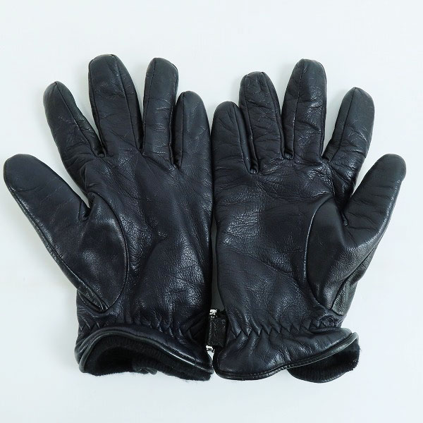 実際に弊社で買取させて頂いたDEAL DESIGN/ディールデザイン レザーグローブの画像 2枚目