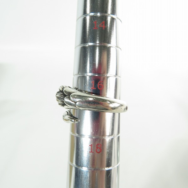 実際に弊社で買取させて頂いた【ギャラ付き】Bloody Mary/ブラッディマリー AMAZONA/アマゾナリング/17号の画像 7枚目