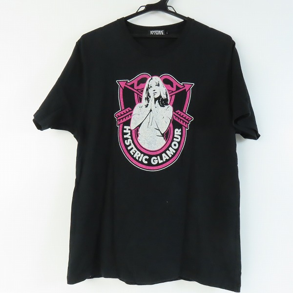 実際に弊社で買取させて頂いたHYSTERIC GLAMOUR/ヒステリックグラマー DREAMS BABY 半袖Tシャツ 0232CT22/L