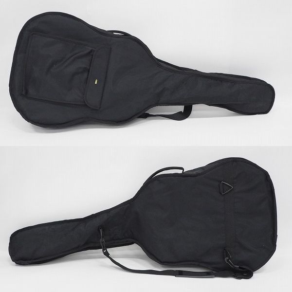 実際に弊社で買取させて頂いた★Aria/アリア AMB-35 BLS エレアコ/アコースティックギター/アコギ ソフトケース付の画像 9枚目