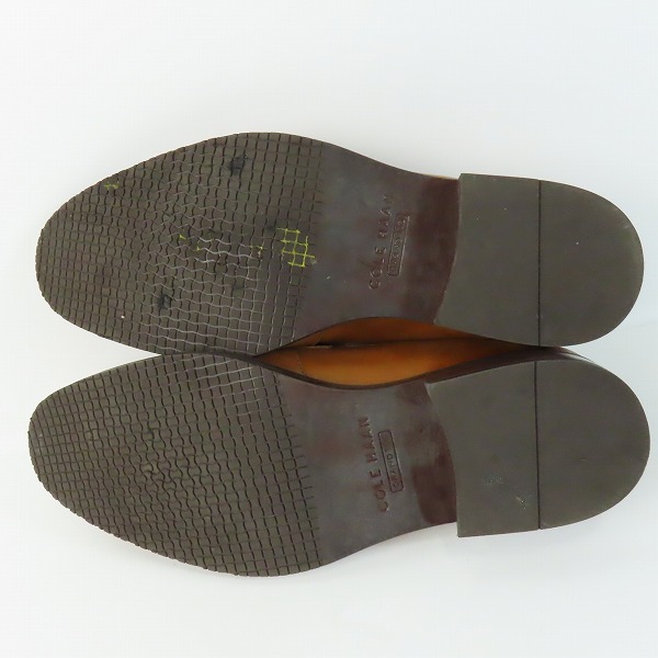 実際に弊社で買取させて頂いたCOLE HAAN/コールハーン モダンエッセンシャルビットローファー C37282/10.5Mの画像 2枚目