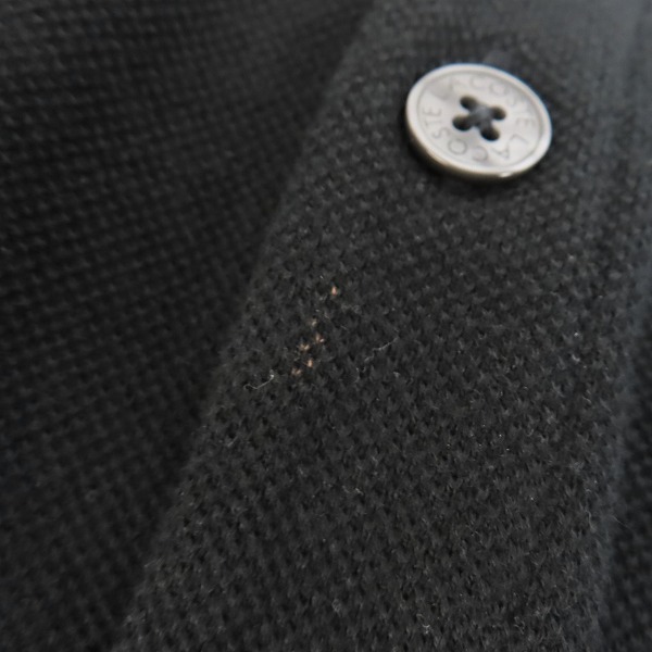 実際に弊社で買取させて頂いたLACOSTE × BEAMS BOY/ラコステ × ビームスボーイ別注 ショート丈カーディガン SF003PL/36の画像 6枚目