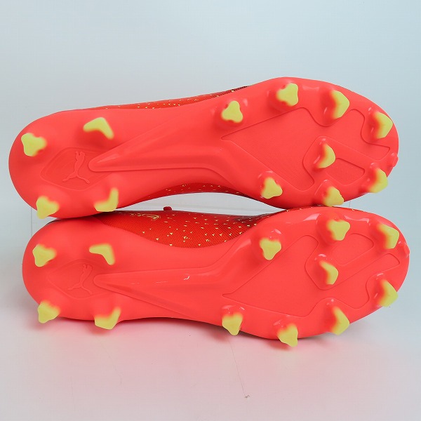 実際に弊社で買取させて頂いたPUMA/プーマ ウルトラプロ FG/AG サッカー用 スパイク レッド系 106931-03 25の画像 2枚目