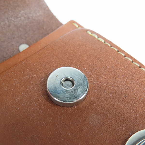 実際に弊社で買取させて頂いたREDMOON/レッドムーン レザー ポーチ/ケースの画像 6枚目