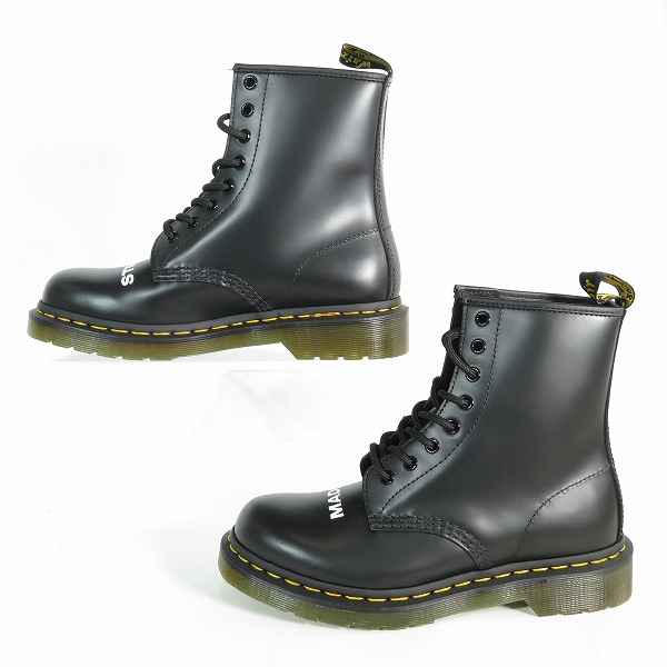 実際に弊社で買取させて頂いたDr.Martens/ドクターマーチン 23aw 1460 MADE STRONG 8アイレットブーツ /UK5の画像 3枚目