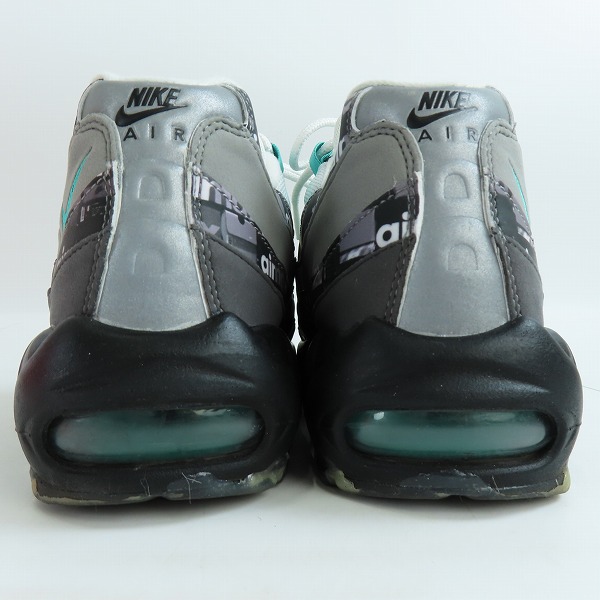 実際に弊社で買取させて頂いたNIKE×atmos/ナイキ×アトモス AIR MAX 95 PRNT/エアマックス95 WE LOVE NIKE AQ0925-001/27の画像 1枚目