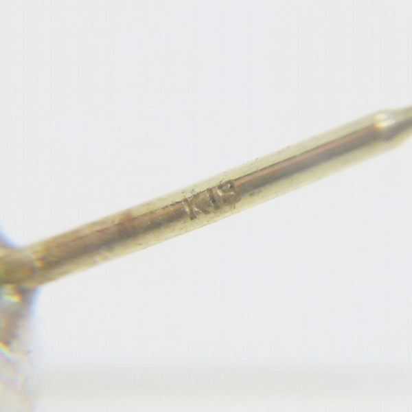 実際に弊社で買取させて頂いた【ギャラ付】Bloody Mary/ブラッディマリー キングフィッシャーピアス かわせみ の画像 6枚目