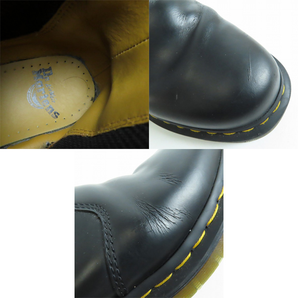 実際に弊社で買取させて頂いたDr.Martens/ドクターマーチン サイドゴアブーツ Chelsea Boot/チェルシーブーツ 2976 YS/UK7の画像 6枚目