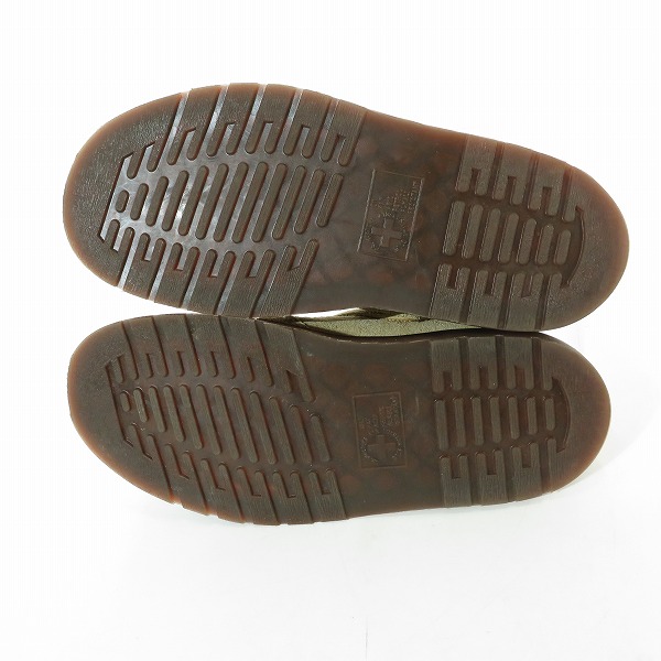 実際に弊社で買取させて頂いたDr.Martens/ドクターマーチン ISHAM/アイシャム BUCKLE MULEバックル ミュール スエード サンダルシューズ 31734292/UK7の画像 2枚目